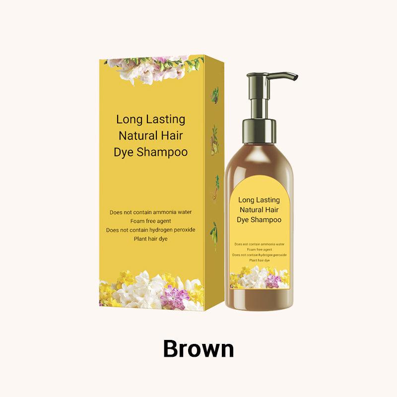 ❤️‍🔥Hot Sale 50% OFF✨Long Lasting Natural Hair Dye Shampoo